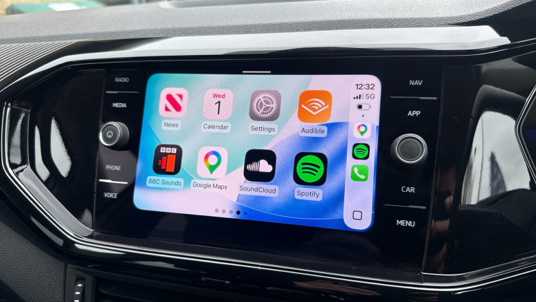 Volkswagen T-Cross 1.0 TSI 110 Black Edition 5dr DSG Petrol Estate